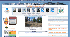 Desktop Screenshot of pinecam.com