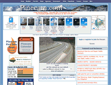 Tablet Screenshot of pinecam.com