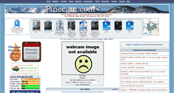 Desktop Screenshot of pinecam.org