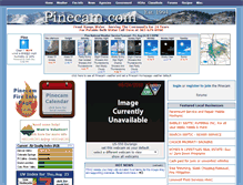 Tablet Screenshot of pinecam.org